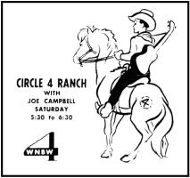 Ad for Circle 4 Ranch, Washington Post, 6/12/54