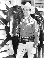 Gene Autry (Courtesy:Library of American Broadcasting)