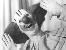 Dick Dyszel as Bozo the Clown (Donated by Dick Dyszel)