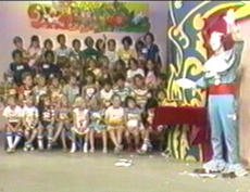 Bozo's Goodbye Wave on his last program (8/19/77) (Donated by Dick Dyszel)