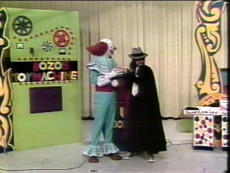 Bozo and I. M. Sneaky (Skip McCloskey) (Donated by Disk Dyszel)