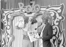 Dick Dyszel as Bozo (with Snappy Pappy) in Paducah, Kentucky