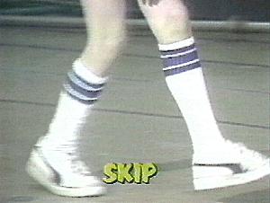 The Word of The Day is *Skip* (Courtesy; Dick Dyszel)