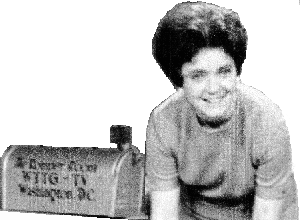 Constance *Miss Connie* Bohlin of WTTG-TV Channel-5's Romper Room (Courtesy: Bill Todd)