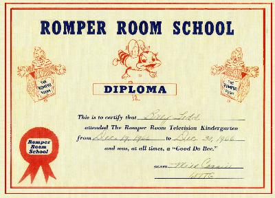 Bill Todd's 1966 Diploma (Courtesy: Bill Todd)