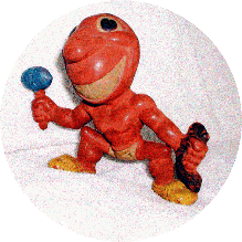 The Cleveland Reds' Herky Mascot c.1950