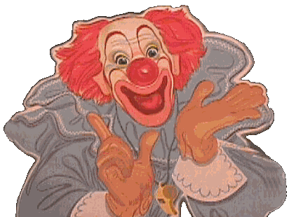 Capitol Records' Original *Bozo The Clown* (Illustration by M. Fischer) © 1946 Capitol Records, Inc.