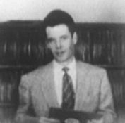 Bob Dalton in 1954 (Courtesy of Tom Buckley, WUSA-TV)