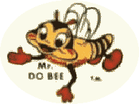 Mr. Do Bee (Courtesy: Jack Maier)