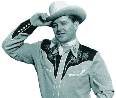 Cowboy Joe Campbell (circa 1953) (Courtesy:Estate of Joseph Pendleton Campbell)