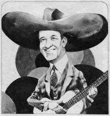 Pick Temple Caricature (From 1969 Article)