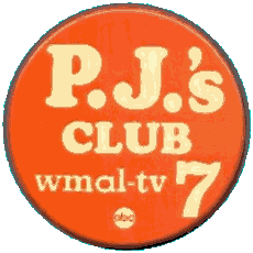 P.J.'s Club Button - Supplied by Ralph Bull