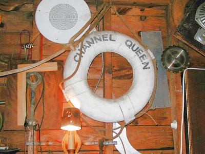 Channel Queen Lifesaver Ring 2003 (Courtesy Lee Reynolds)