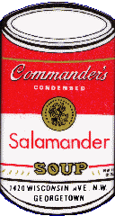 *Commander Salamder* Store Button