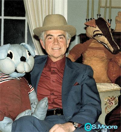 Hal Shaw at Home in the '80s (Copyright Stephen Moore)
