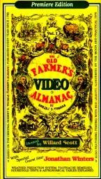 Willard Scott's VHS *The Old Farmer's Almanac*