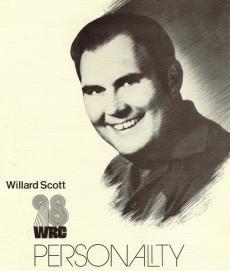 Willard Scott at *The Great 98*. Circa 1974 (Donated by Skip McCloskey)