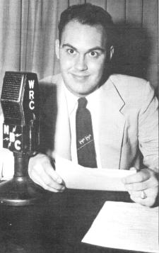 Willard Scott, Radio Announcer (Early 1950s)