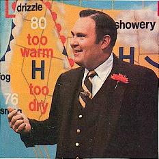 Willard Doing Weather (On NBC's The Today Show).